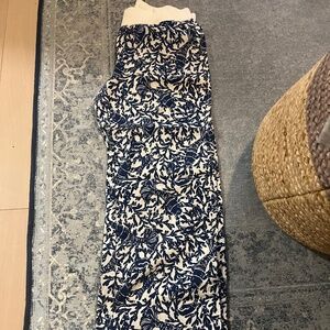 Lilly Pulitzer Linen wide leg Pant with Soft waistband